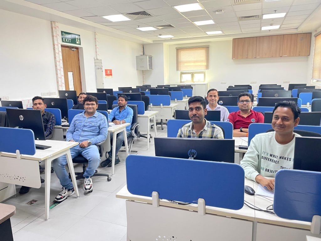 Training Session on Samarth Inventory Management System at FoT