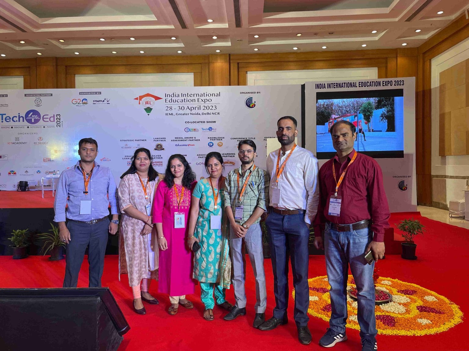 DUCC participation in Tech4Ed Expo & Conference 2023 (April 28, 2023)