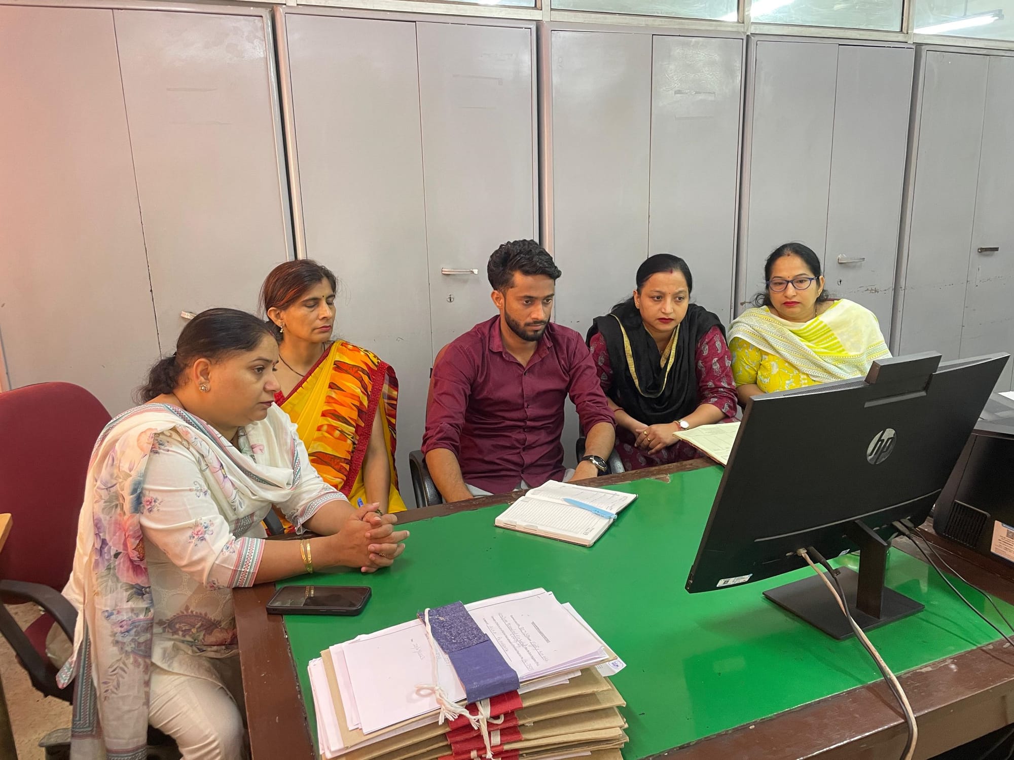 Training on Pension & Gratuity Management module for Pension Branch (November 14, 2025)