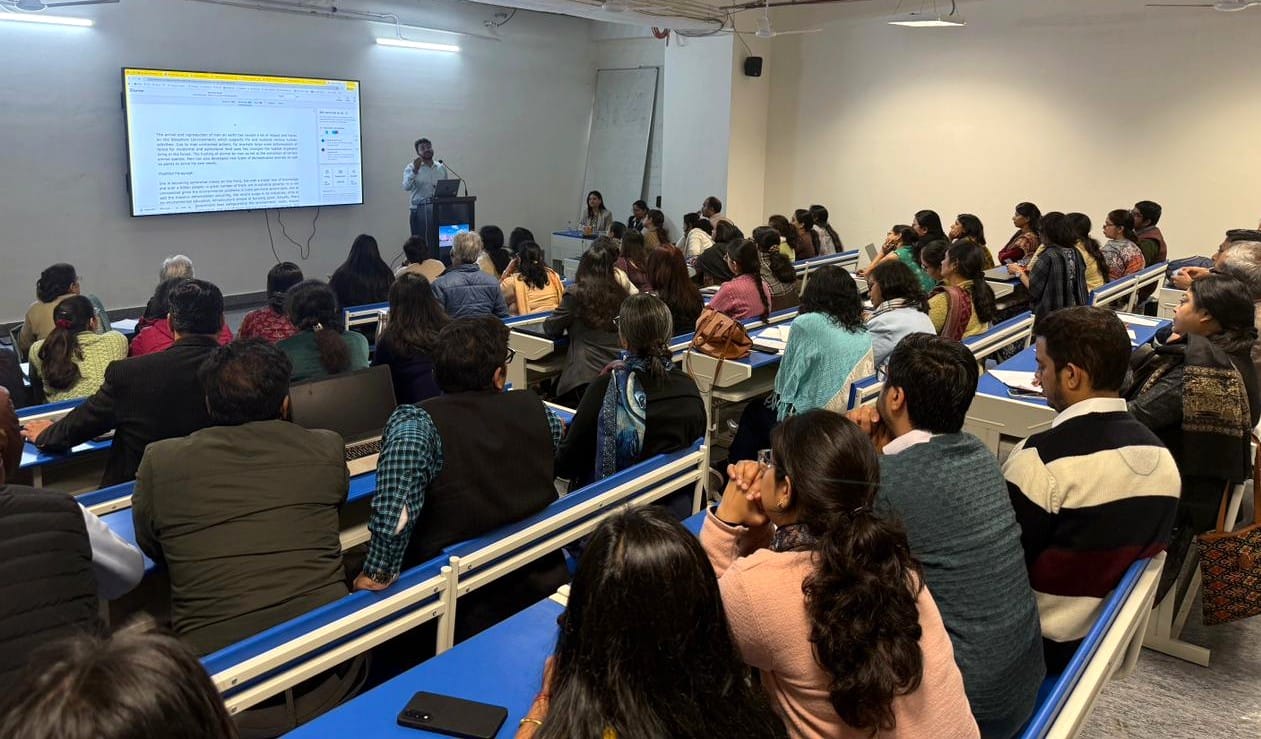 Training Session on Turnitin Feedback Studio with AI Detection Functionality (February 18, 2026)