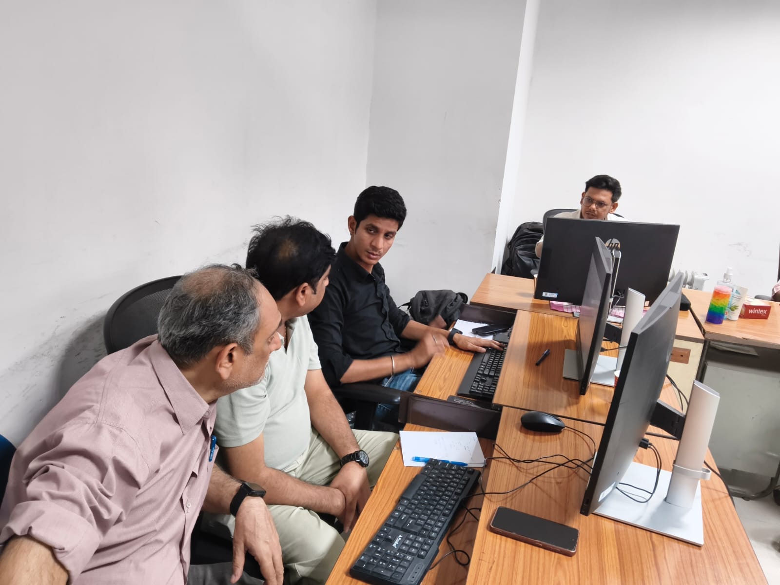 Samarth Implement Session for the Bhagini Nivedita College (April 21, 2026)