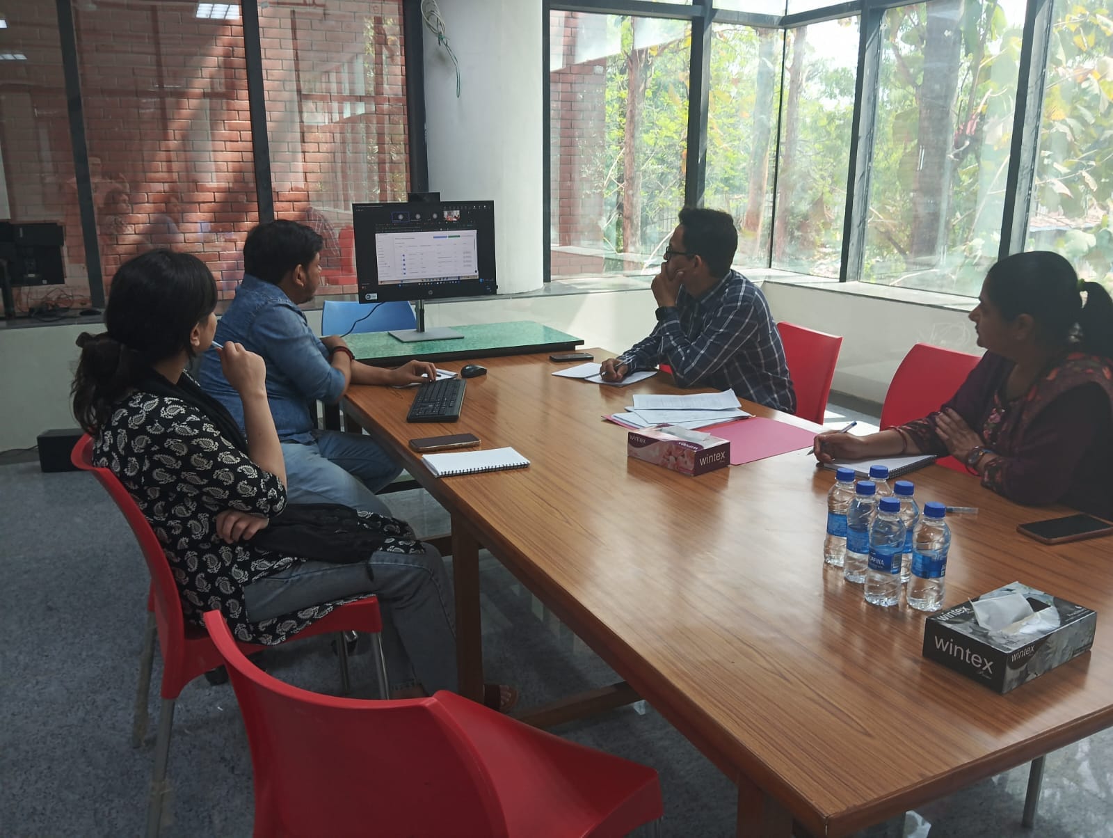 Inventory module training for DUCC office (April 2, 2026)