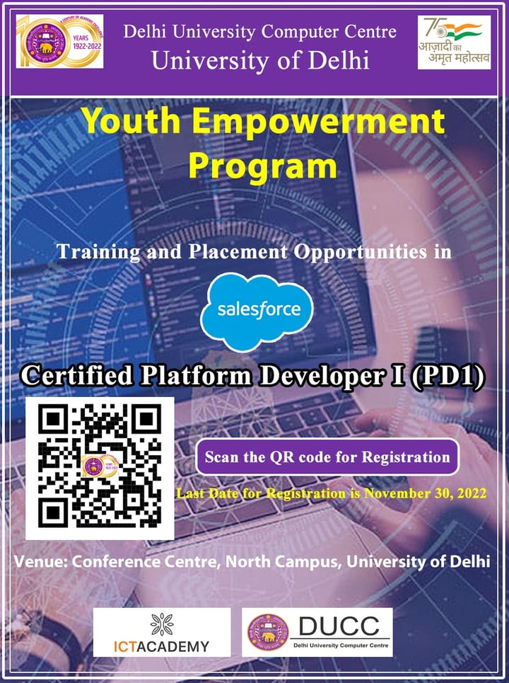 Youth Empowerment Program in Collaboration of ICT Academy