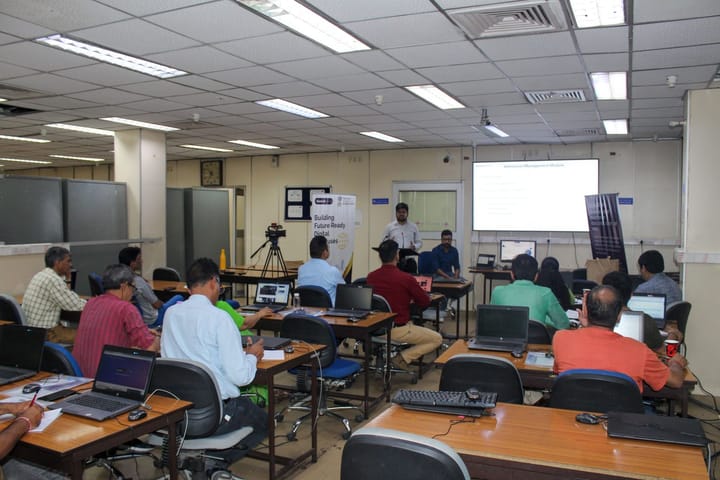 Five Days Workshop on Samarth e-Gov (April 24-28, 2023)
