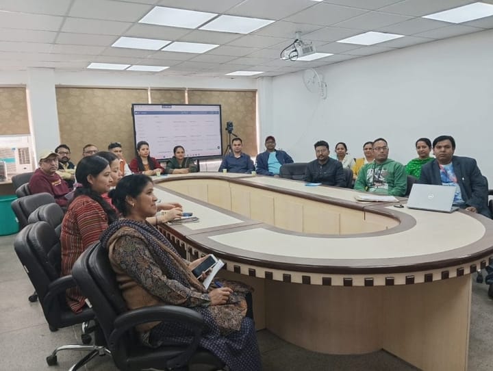 Samarth Training for DSW office and Estab T / NT