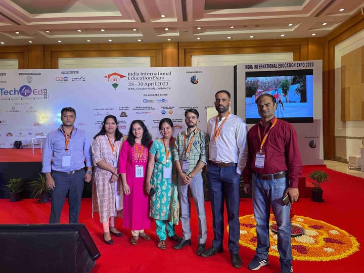 DUCC participation in Tech4Ed Expo & Conference 2023 (April 28, 2023)