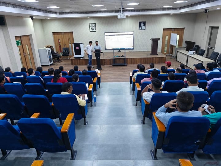 Training on Academic Fee configuration on Samarth for Department Officials (September 03, 2024)