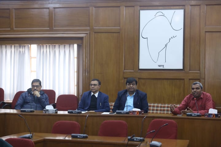Orientation Programme on ‘SWAYAM Platform’ (December 21, 2023)