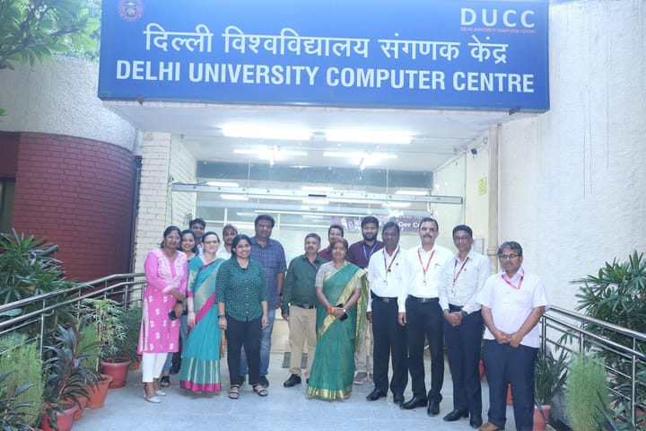 Visit of delegation from Mumbai University w.r.t. Samarth