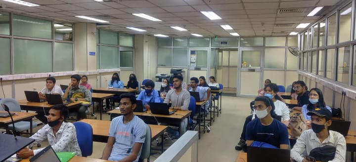 Training on Admission Helpdesk (April 9, 2022)
