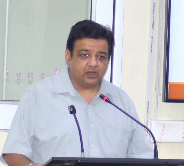 Nitin Dawar, DUCC