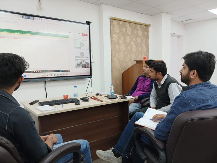 Training Session on Samarth RTI, Inventory and File Tracking (March 4, 2025)