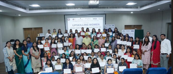 Training Programme on Upskilling Women for Smooth Transition to Formal Academy (01-07, 2025)