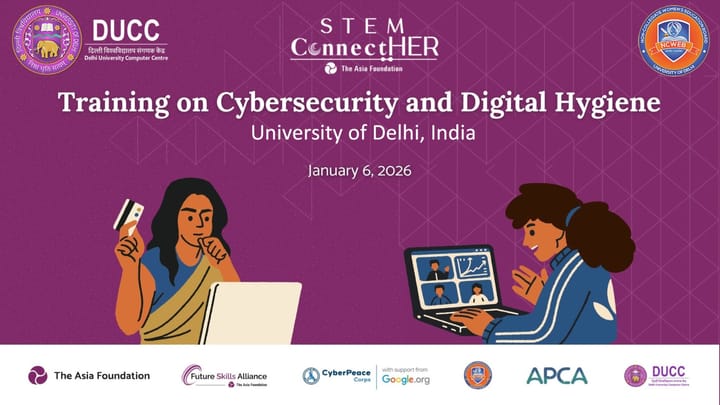 Training on Cybersecurity and Digital Hygiene (January 6, 2025)