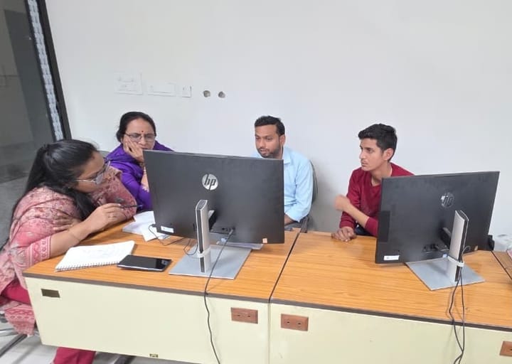 Recruitment Configuration Session on DU Samarth Portal - Hindu College, University of Delhi (March 02, 2026)