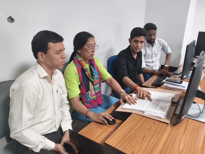 Recruitment Configuration Session on DU Samarth Portal - Shyam Lal College (Evening) (March 09, 2026)