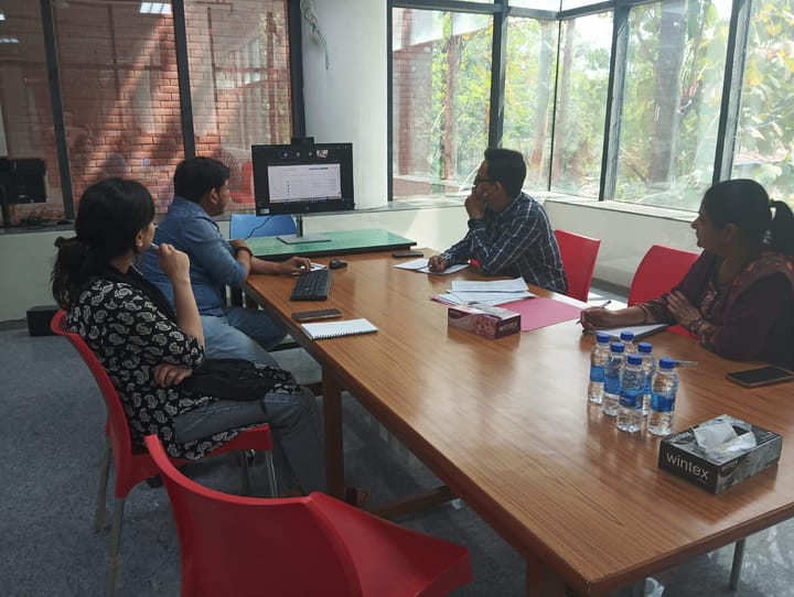Inventory module training for DUCC office (April 2, 2026)
