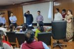 Thumbnail for the post titled: DU ERP Samarth Implementation Meeting and Training – Finance Section