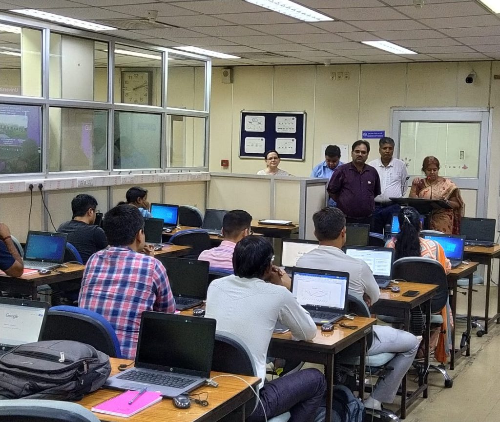 Three Days Training Program on Information Technology Skills for Group B and C Officials (August 8,10 and 12, 2022)
