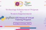 Thumbnail for the post titled: Python Program – Virtual Training – ICT Academy  (September 12-23, 2022)