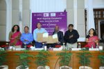 Thumbnail for the post titled: MoU Signing and Certificate Distribution of Skill Course undertaken by NCWEB students of Delhi University (September 14, 2022)