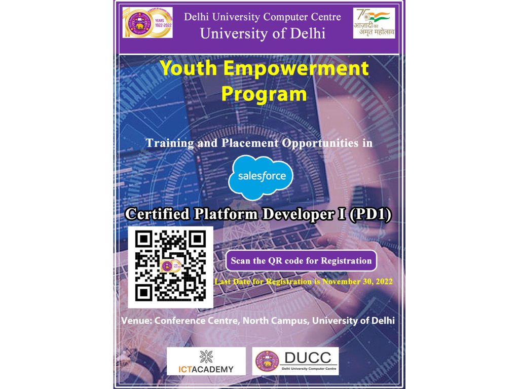 Youth Empowerment Program in Collaboration of ICT Academy
