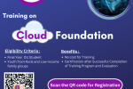 Thumbnail for the post titled: Training on Cloud Foundation