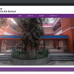 DUCC designed and supported in hosting the website for Delhi University Social Centre Co-Ed School