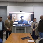 Team from IIIT Allahabad visited DUCC regarding Samarth eGov