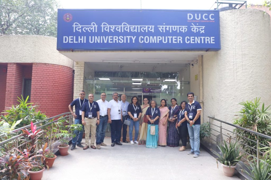 First batch 1985 of MCA visited DUCC on March 25, 2023 to relive their memories