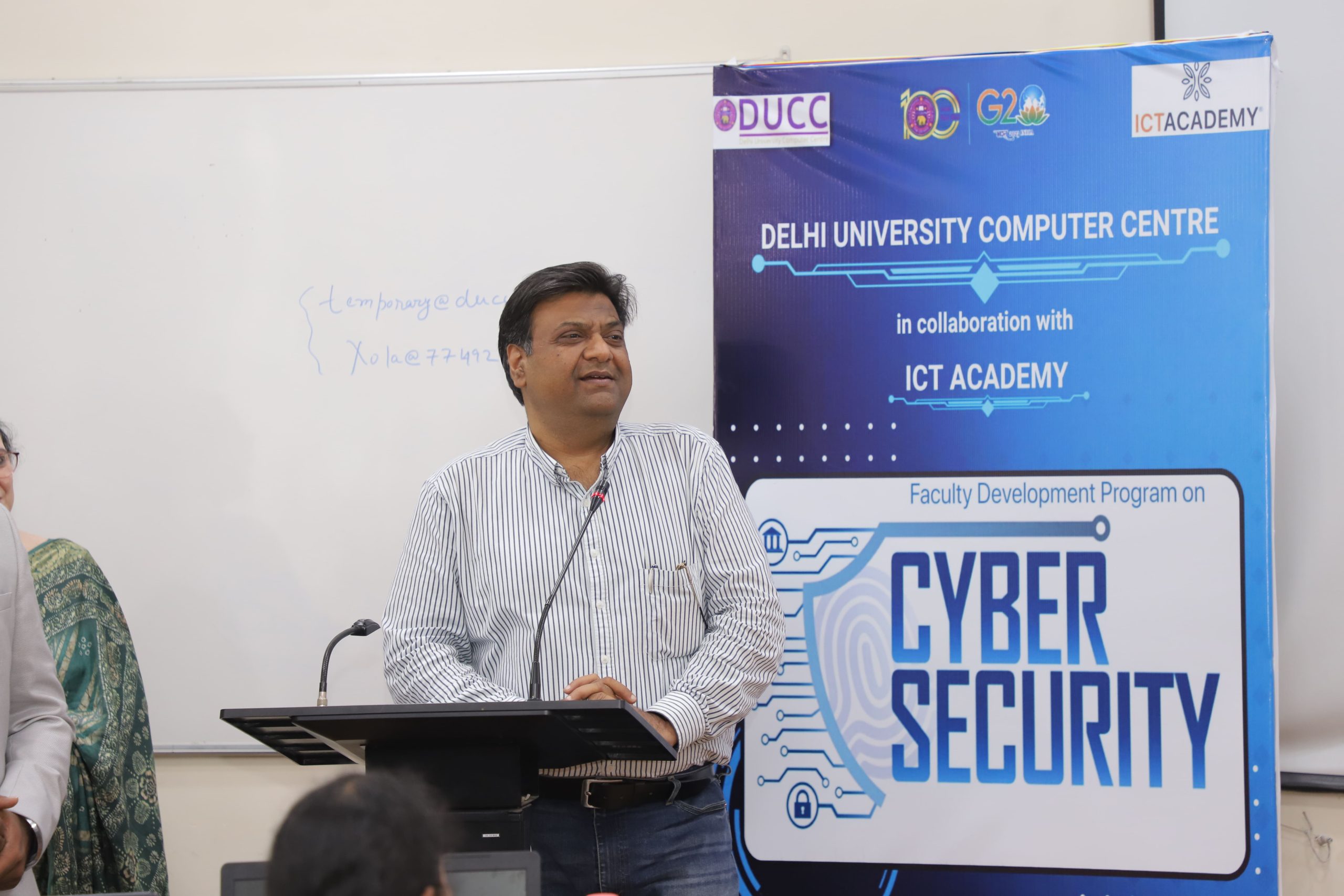 Faculty Development Program on Cyber Security (July 3-7, 2023) – DUCC