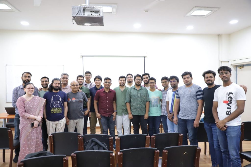 PYDELHI meet-up held on July 22, 2023