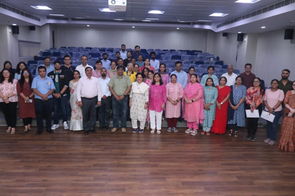 Faculty Development Program on Cyber Security, High Performance Computing, AI/ML and GenAI – Delhi University Computer Centre (October 4-6, 2023)