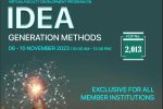 Thumbnail for the post titled: Call for Nominations-Faculty development Program on Idea Generation Methods (Online Live FDP) 06 Nov 2023 To 10 Nov 2023