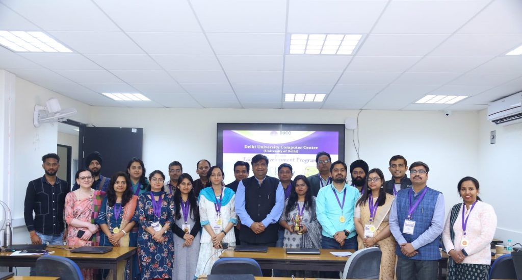 Faculty Development Program on Cyber Security for Faculty Members of Institute of Research Development & Information Training, UP Kanpur (March 4-8, 2024)