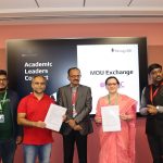 Academic Leaders Connect & MoU Exchange event between DUCC and MongoDB (April 8, 2024)