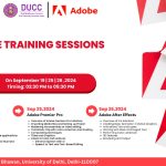 Training on Adobe Creative Suite Software – Adobe illustrator CC (September 19, 2024)