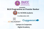 Thumbnail for the post titled: BFSI Programme on Premier Banker for NCWEB Students (October 07 – November 11, 2024)