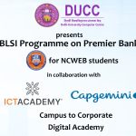 BFSI Programme on Premier Banker for NCWEB Students (October 07 – November 11, 2024)