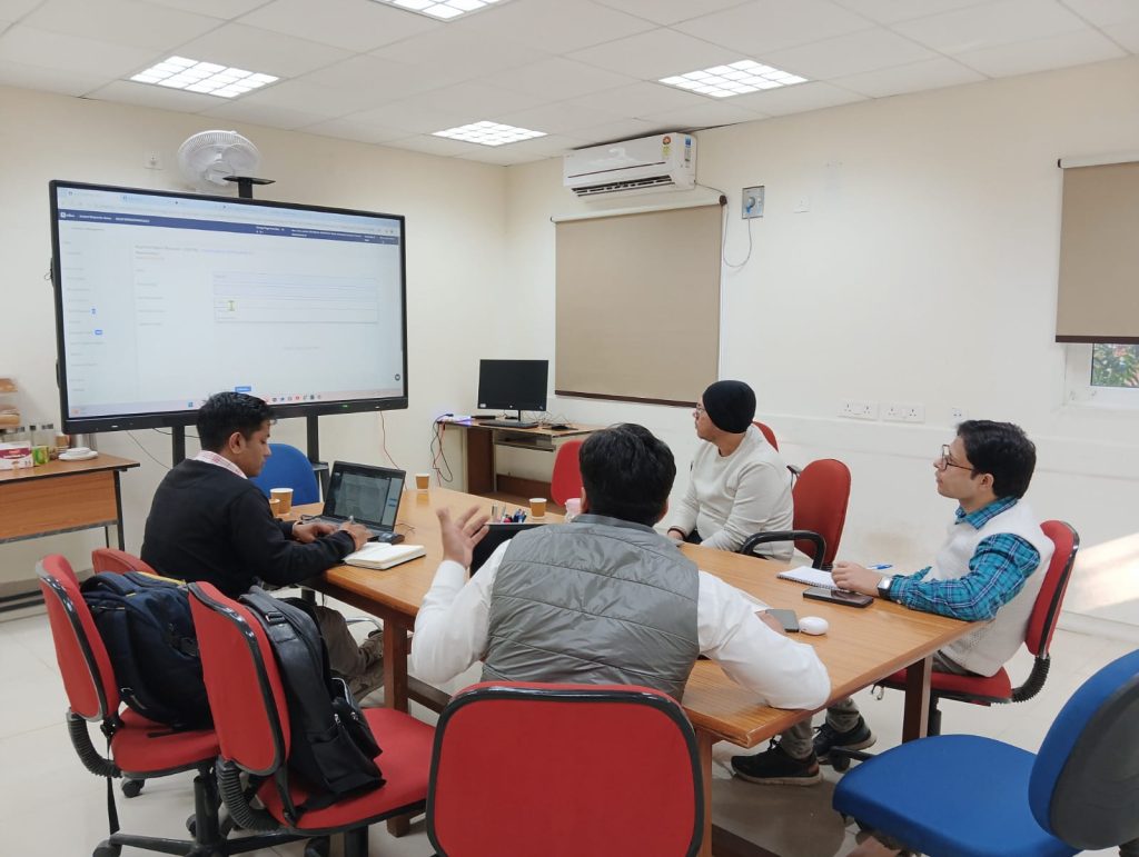 Training on Samarth Inventory Module (February 3, 2025)